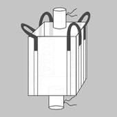 Baffle FIBC vrećice